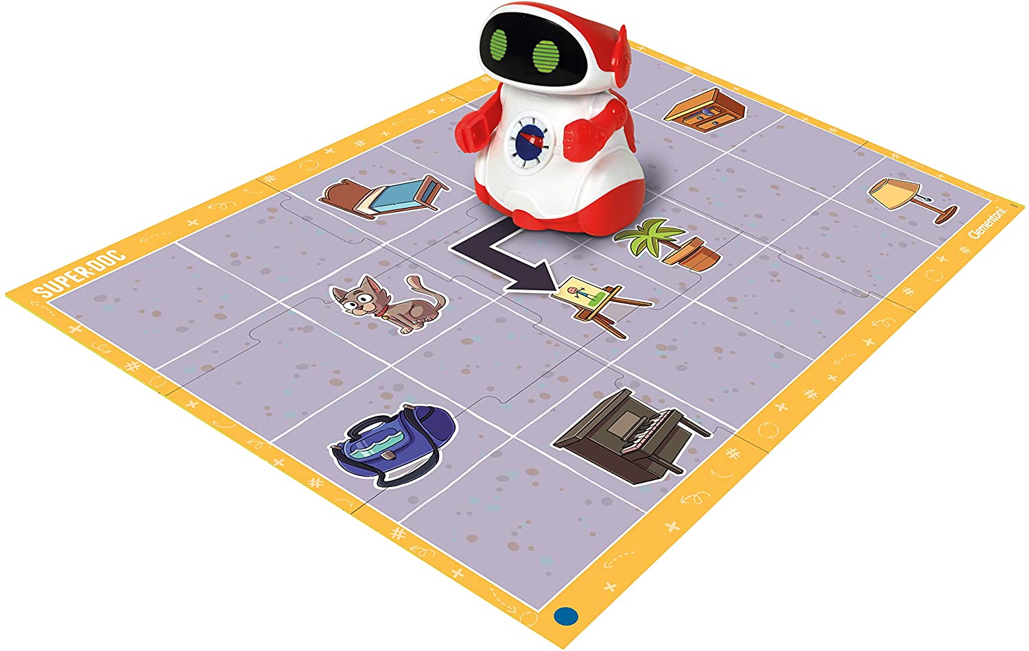 Robot educativo parlante Clementoni