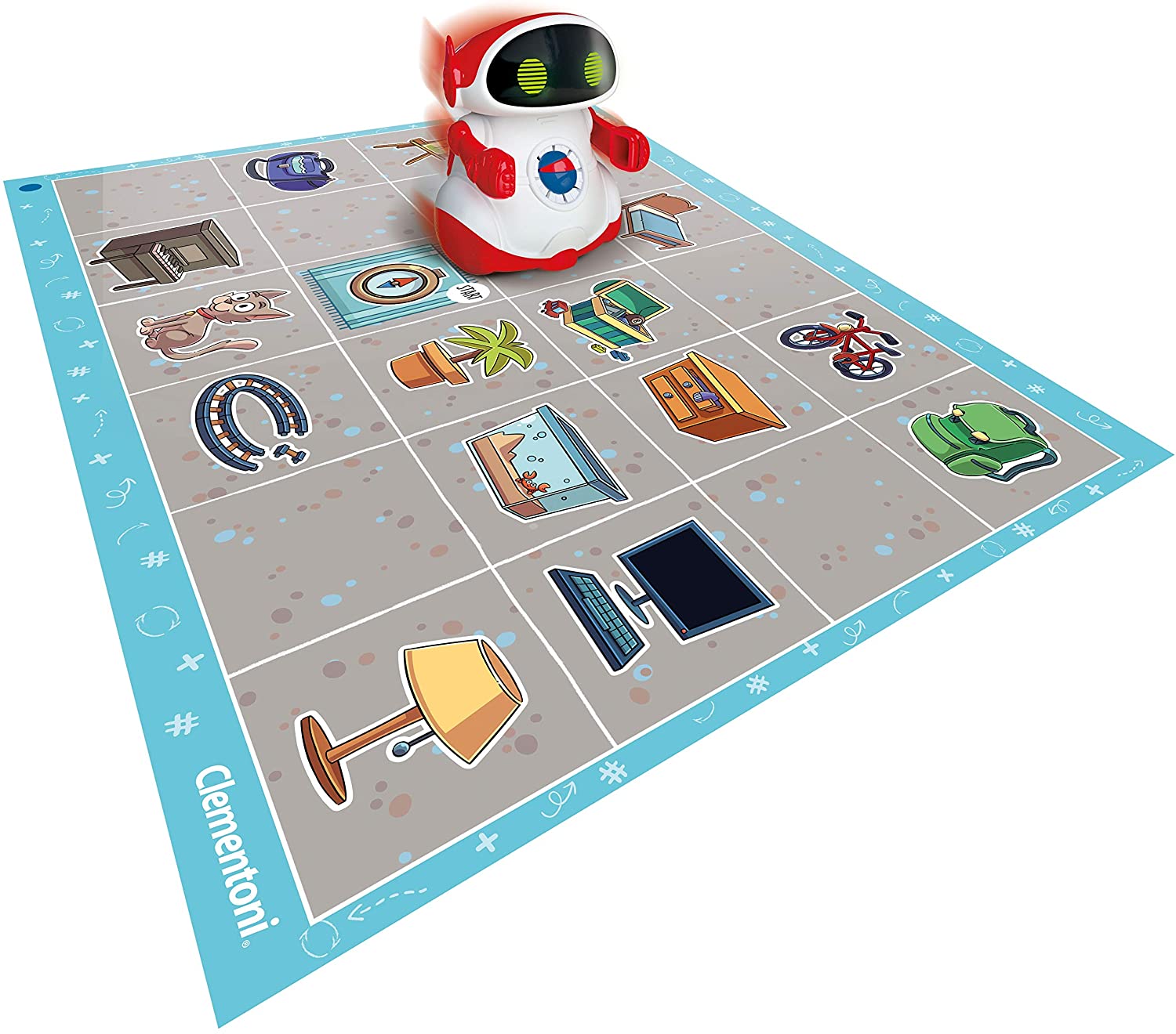Robot educativo parlante Clementoni