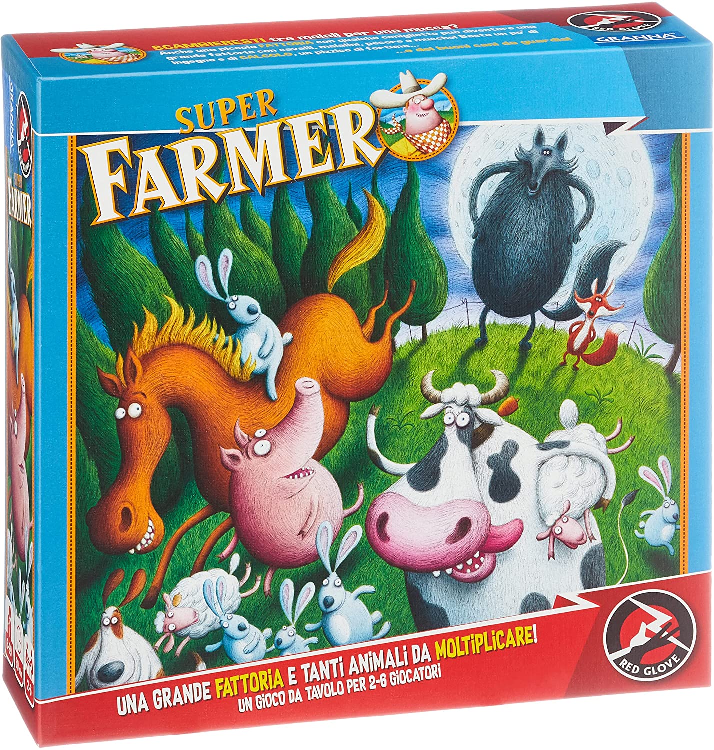 Super Farmer - Gioco in scatola Red Glove