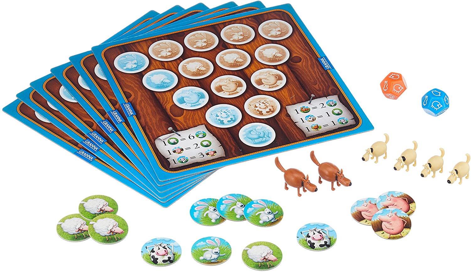 Super Farmer - Gioco in scatola Red Glove