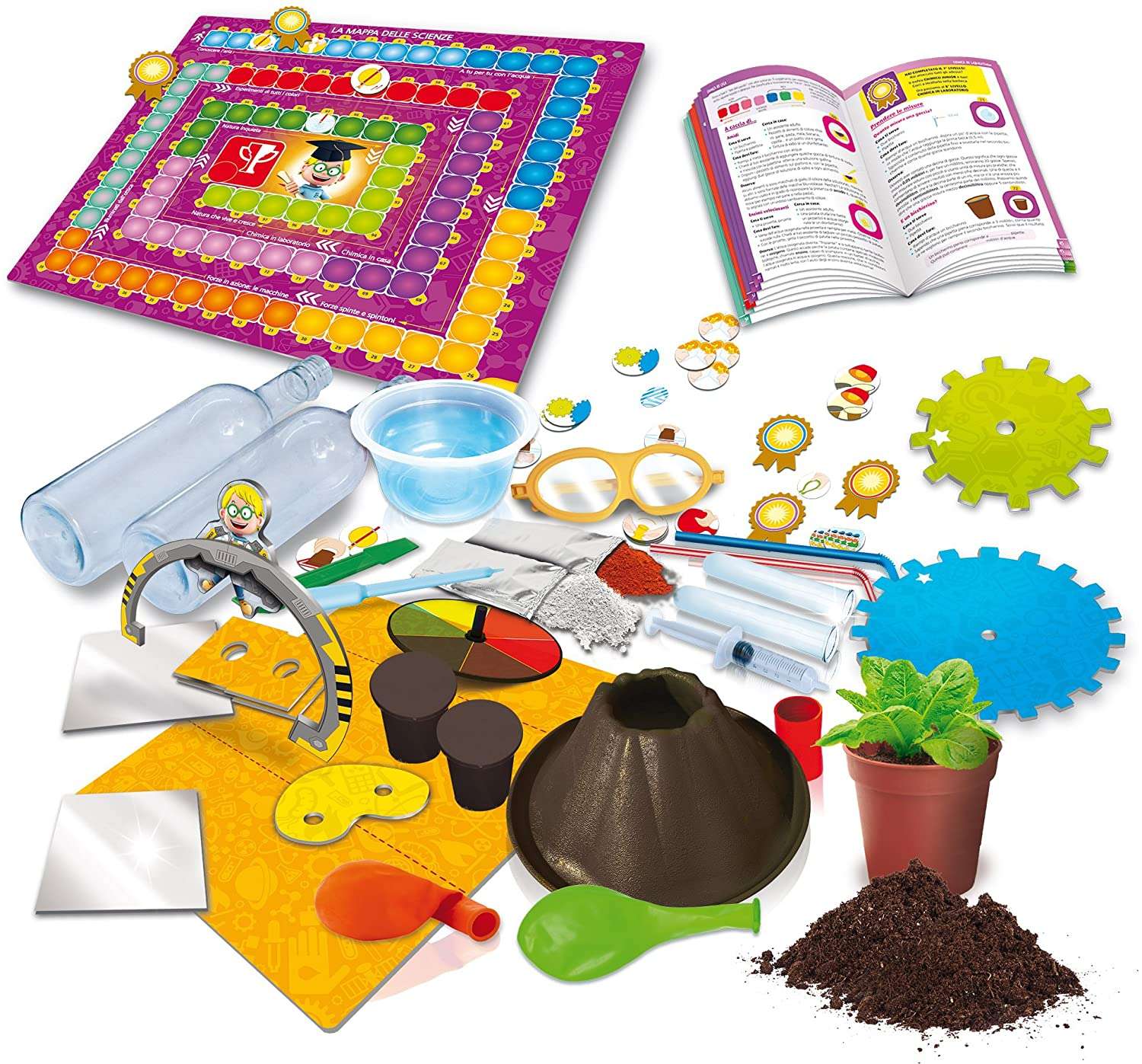 Super laboratorio 101 esperimenti - I'm a genius