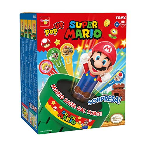 Super Mario Pop Up - Rocco Giocattoli