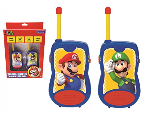 Nintendo Super Mario Walkie-Talkie, Lexibook Brothers