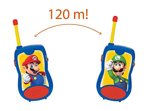 Nintendo Super Mario Walkie-Talkie, Lexibook Brothers