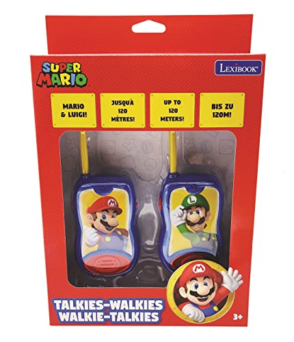 Nintendo Super Mario Walkie-Talkie, Lexibook Brothers