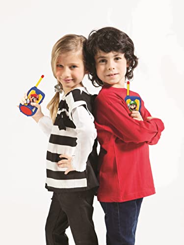 Nintendo Super Mario Walkie-Talkie, Lexibook Brothers