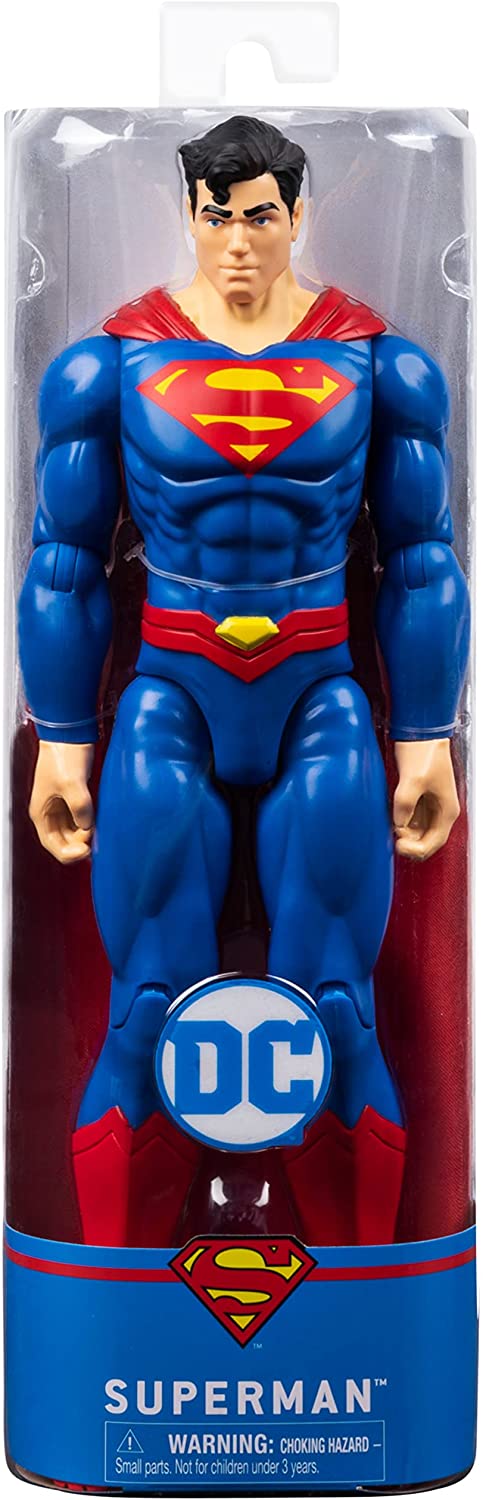 Superman personaggio giocattolo 30 cm