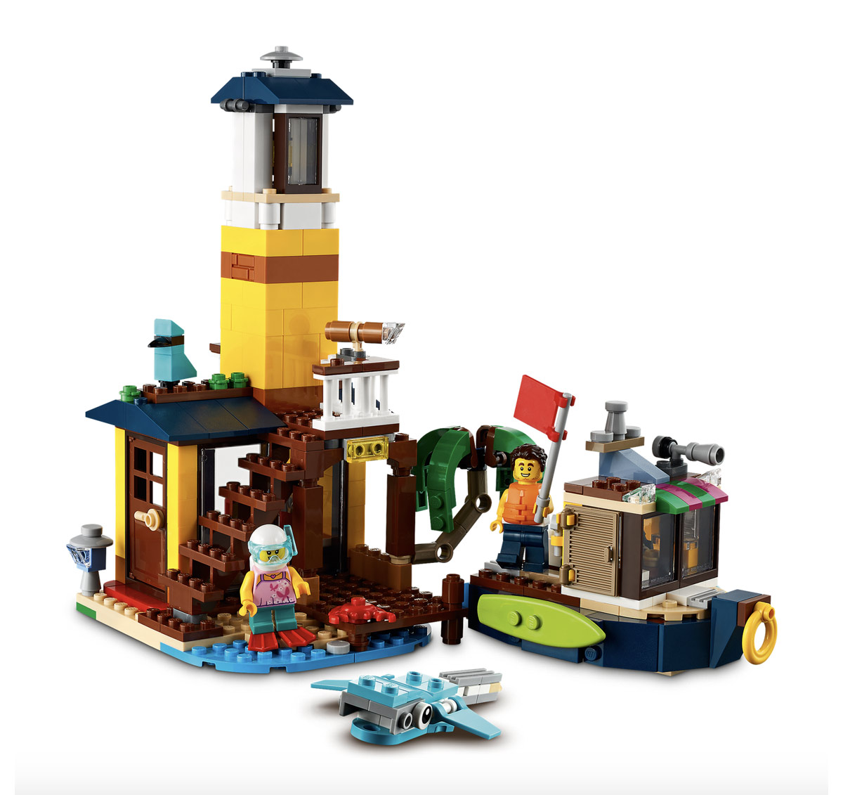 Faro - Lego Creator 31118