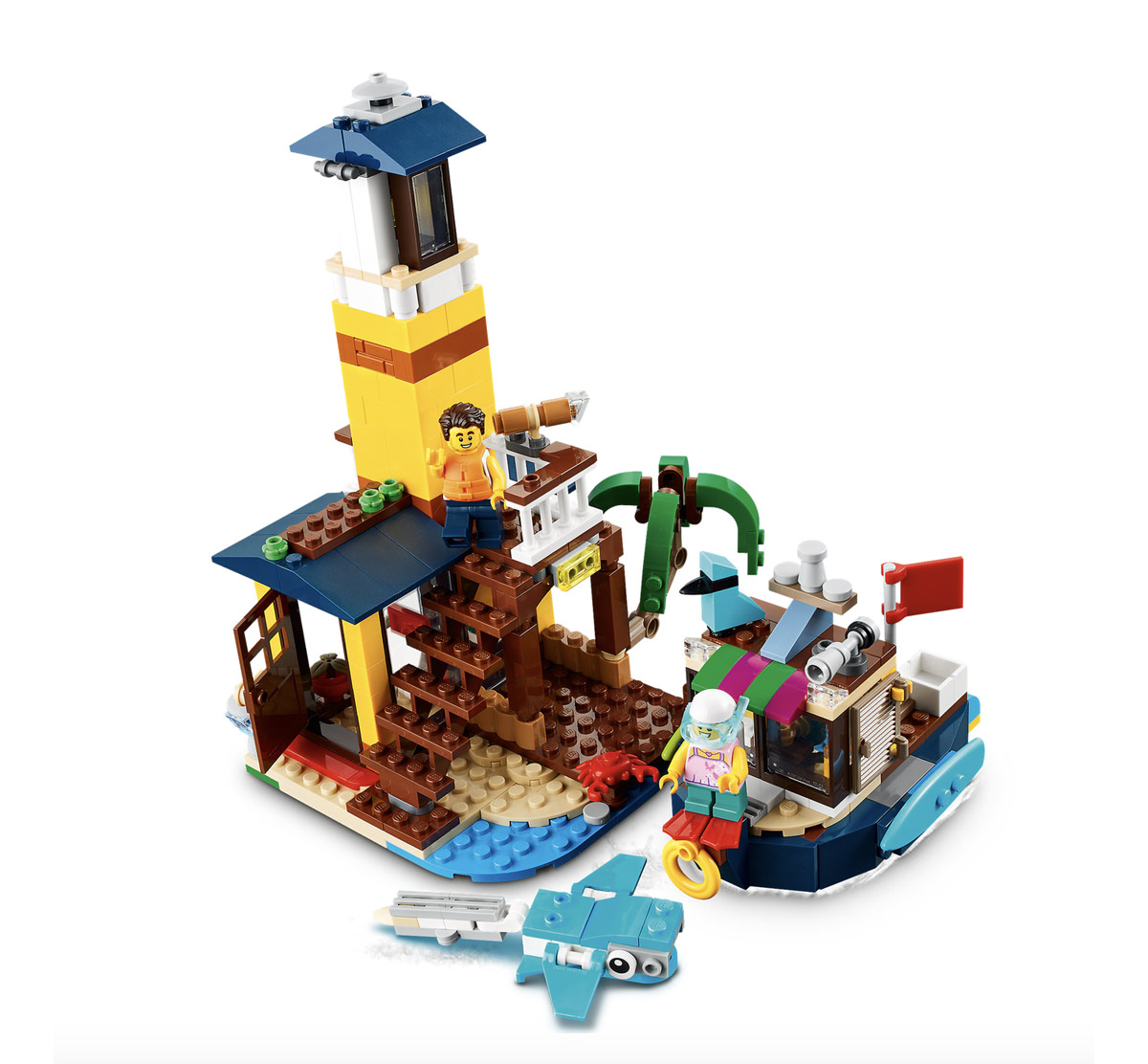 Faro - Lego Creator 31118
