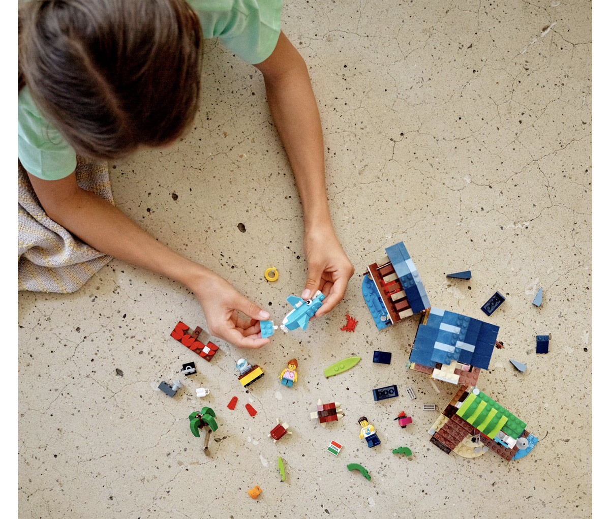 564 Mattoncini - Lego Creator 31118