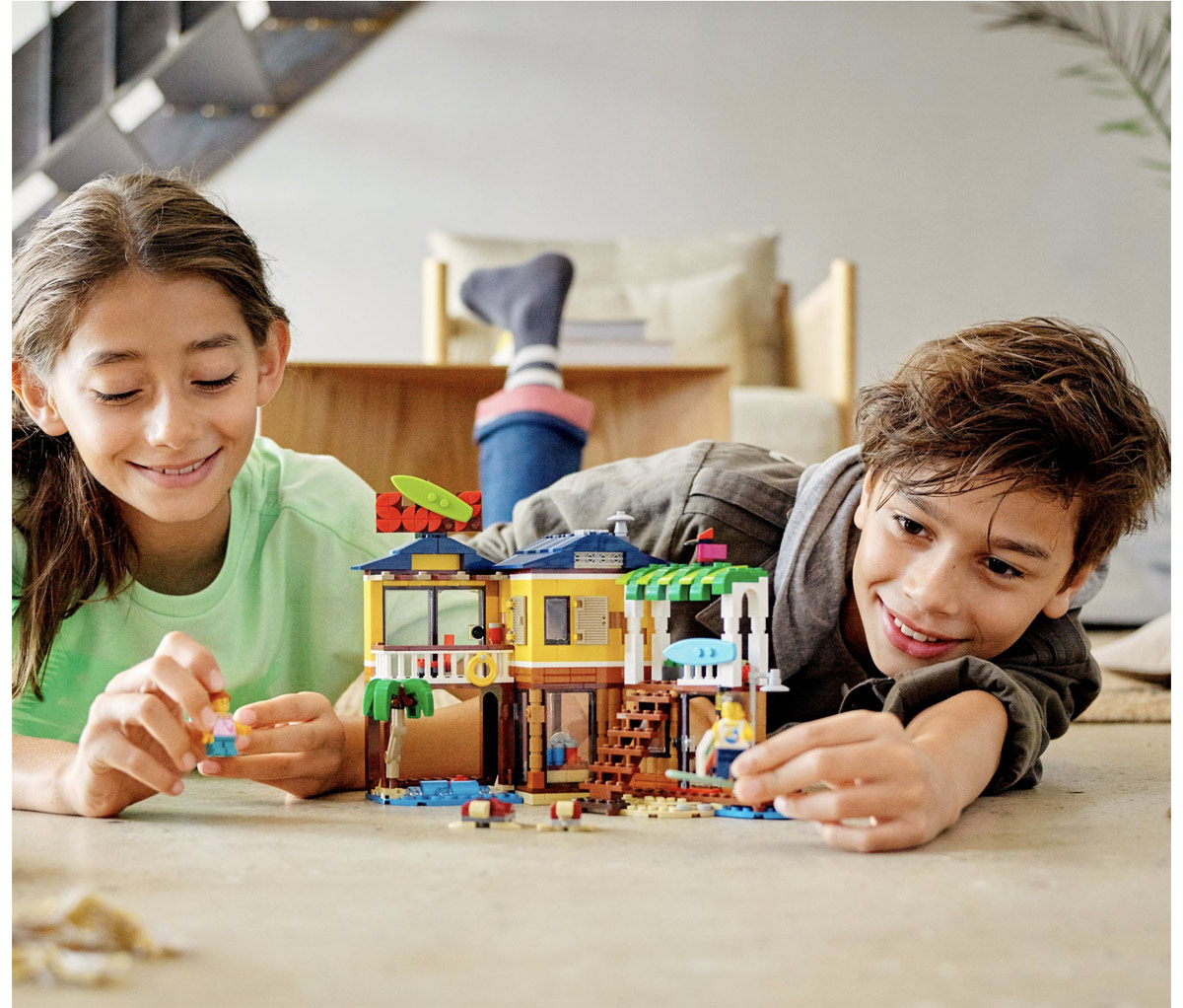 Surfer Beach House - Lego Creator 31118