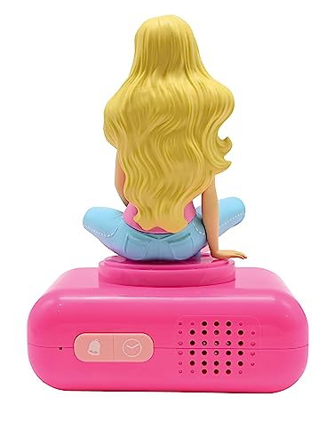 Sveglia Barbie con Schermo LCD retroilluminato - LexiBook