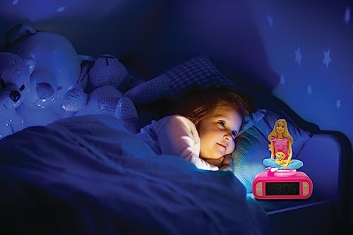 Sveglia Barbie con Schermo LCD retroilluminato - LexiBook