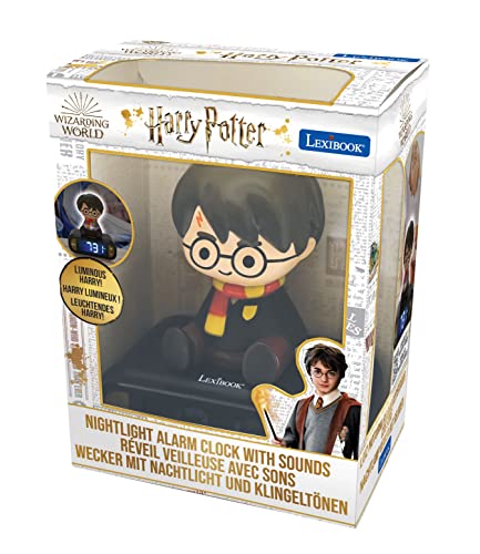 Sveglia digitale Harry Potter per Bambini - LEXIBOOK RL800HP