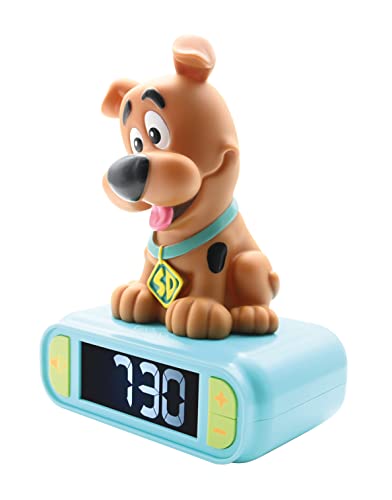 Sveglia Scooby-Doo per Bambini - Lexibook RL800SD