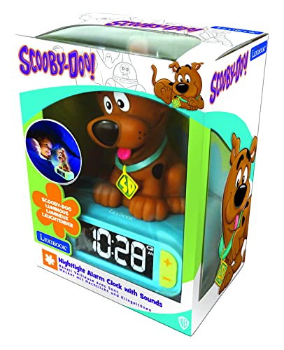 Sveglia Scooby-Doo per Bambini - Lexibook RL800SD