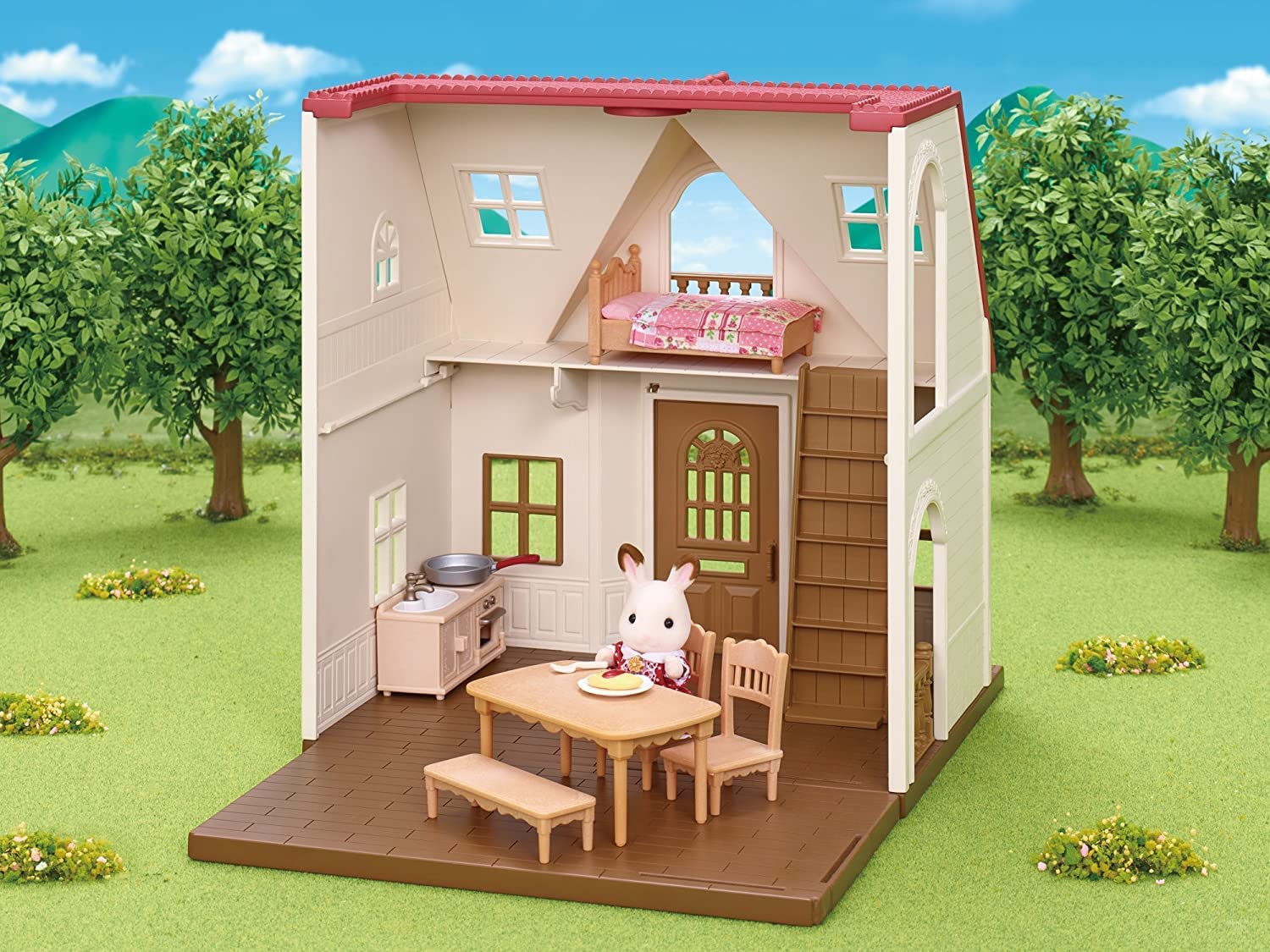 Sylvanian Families Casa a 2 piani