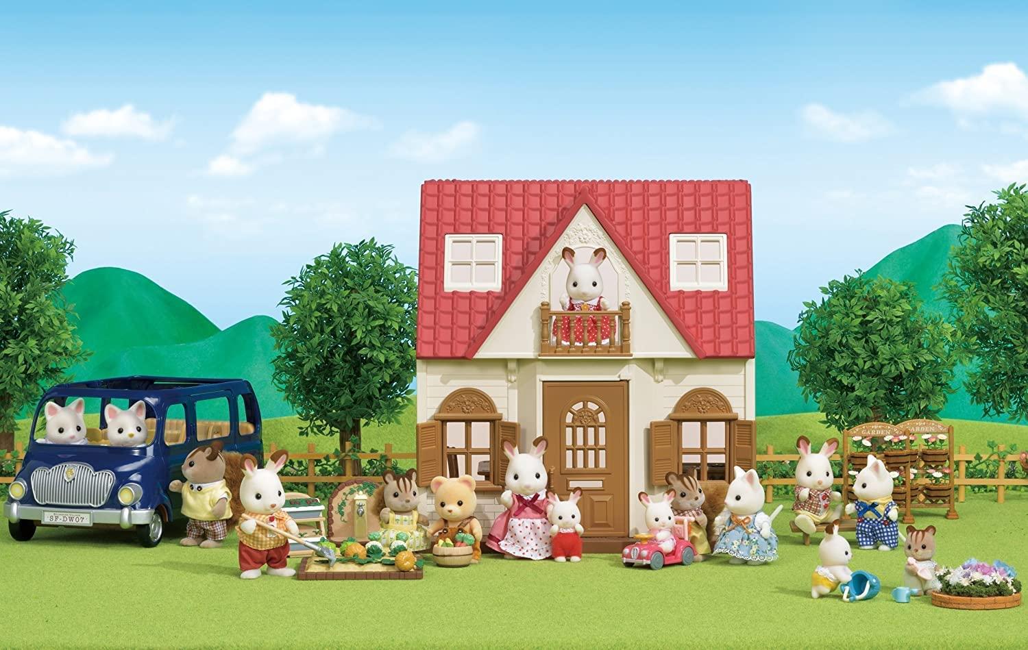 Sylvanian Families Casa a 2 piani