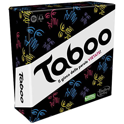 Taboo, gioco di società con parole da indovinare - Hasbro