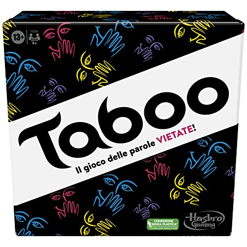 Taboo, gioco di società con parole da indovinare - Hasbro