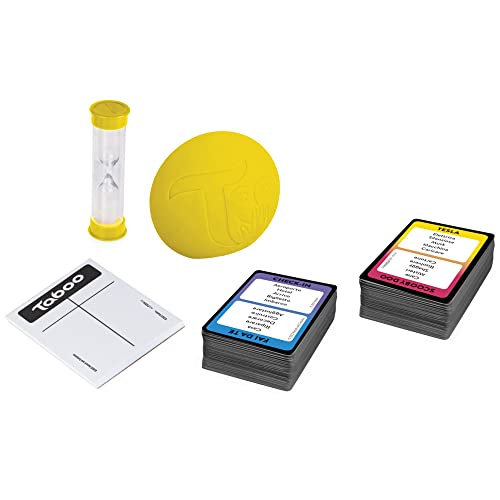 Taboo, gioco di società con parole da indovinare - Hasbro