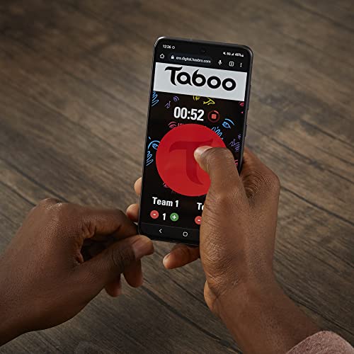 Taboo, gioco di società con parole da indovinare - Hasbro