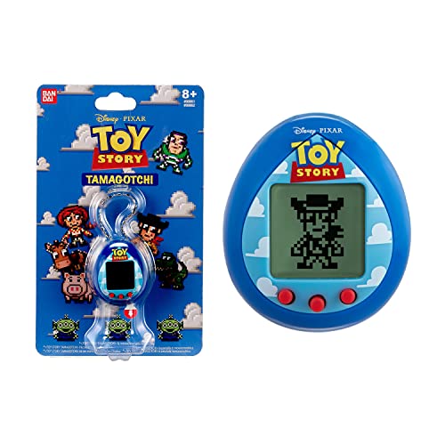 Tamagotchi Toy Story, edizione clouds, gioco elettronico con personaggi virtuali - Bandai 88861