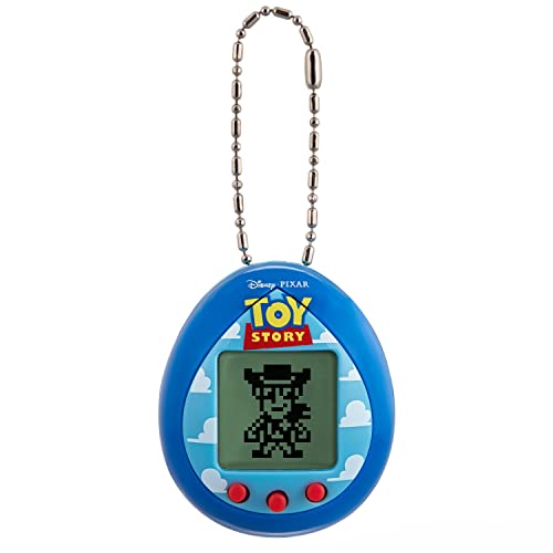 Tamagotchi Toy Story, edizione clouds, gioco elettronico con personaggi virtuali - Bandai 88861