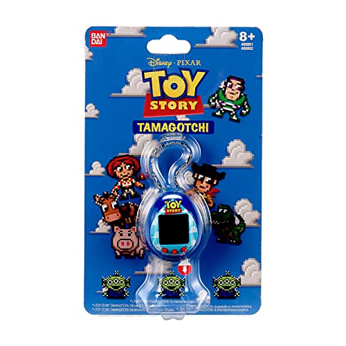 Tamagotchi Toy Story, edizione clouds, gioco elettronico con personaggi virtuali - Bandai 88861