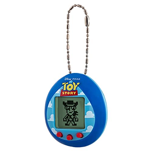 Tamagotchi Toy Story, edizione clouds, gioco elettronico con personaggi virtuali - Bandai 88861