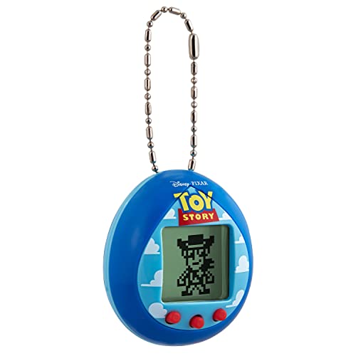 Tamagotchi Toy Story, edizione clouds, gioco elettronico con personaggi virtuali - Bandai 88861