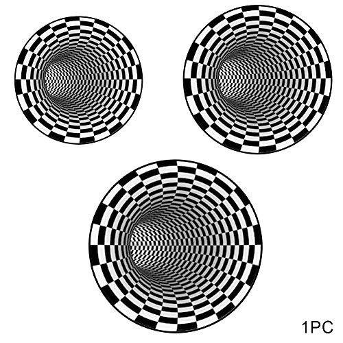 Tappeto 3D con illusione ottica per la cameretta dei bambini