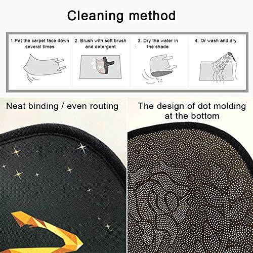 Tappeto 3D con illusione ottica per la cameretta dei bambini