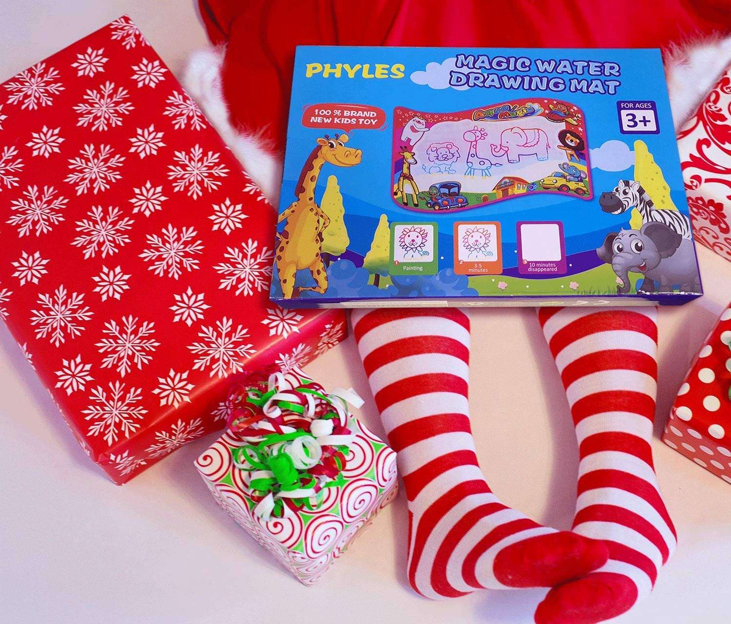 Tappeto magico da colorare per bambini