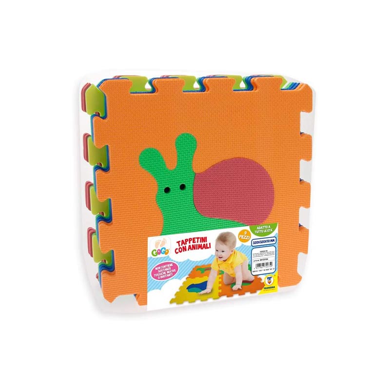 Tappeto Puzzle con Animali - Teorema