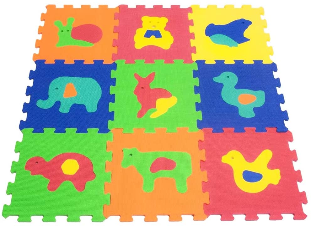 Tappeto puzzle animali - Teorema