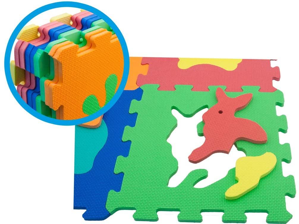 Tappeto puzzle animali - Teorema