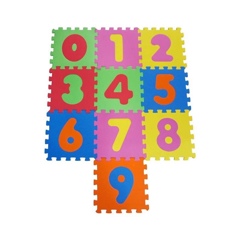 Tappeto Puzzle Bimbi con Numeri - Knorrtoys