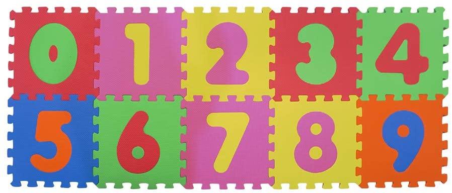 Tappeto Puzzle Bimbi con Numeri - Knorrtoys