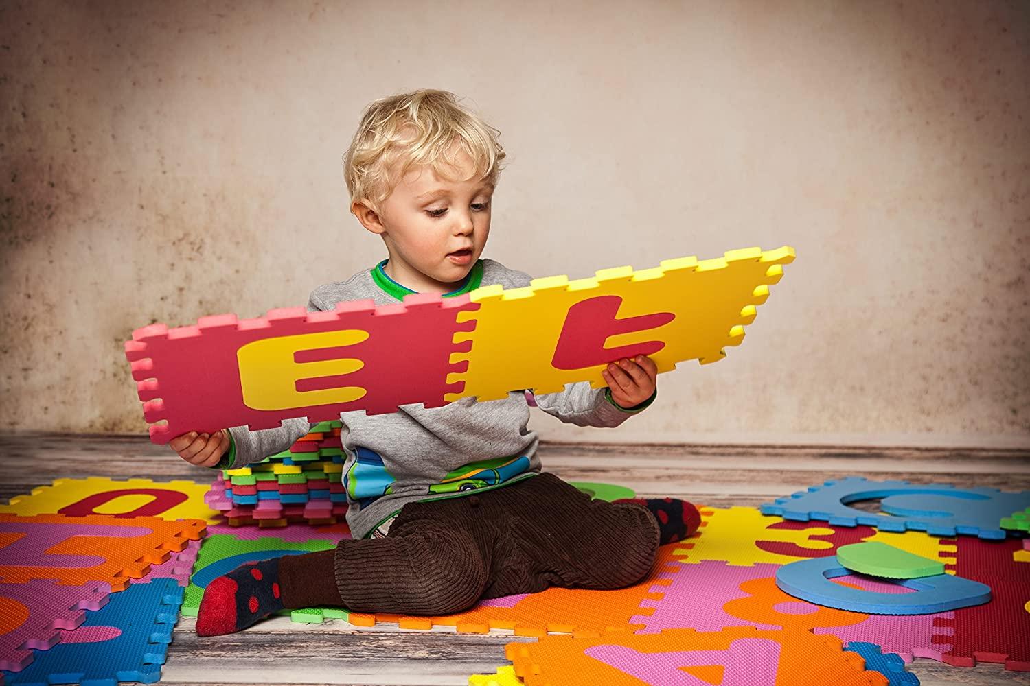 Tappeto Puzzle Bimbi con Numeri - Knorrtoys