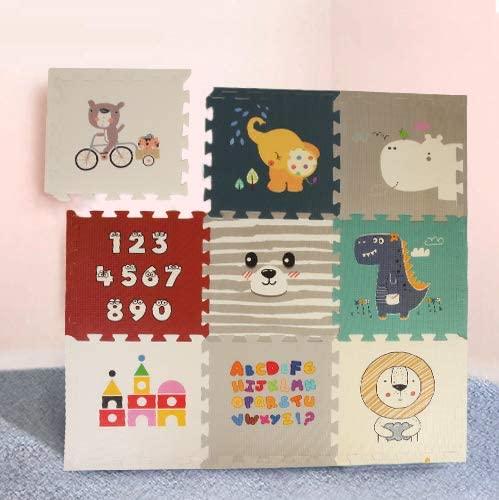 Tappeto puzzle morbido per bambini con disegni