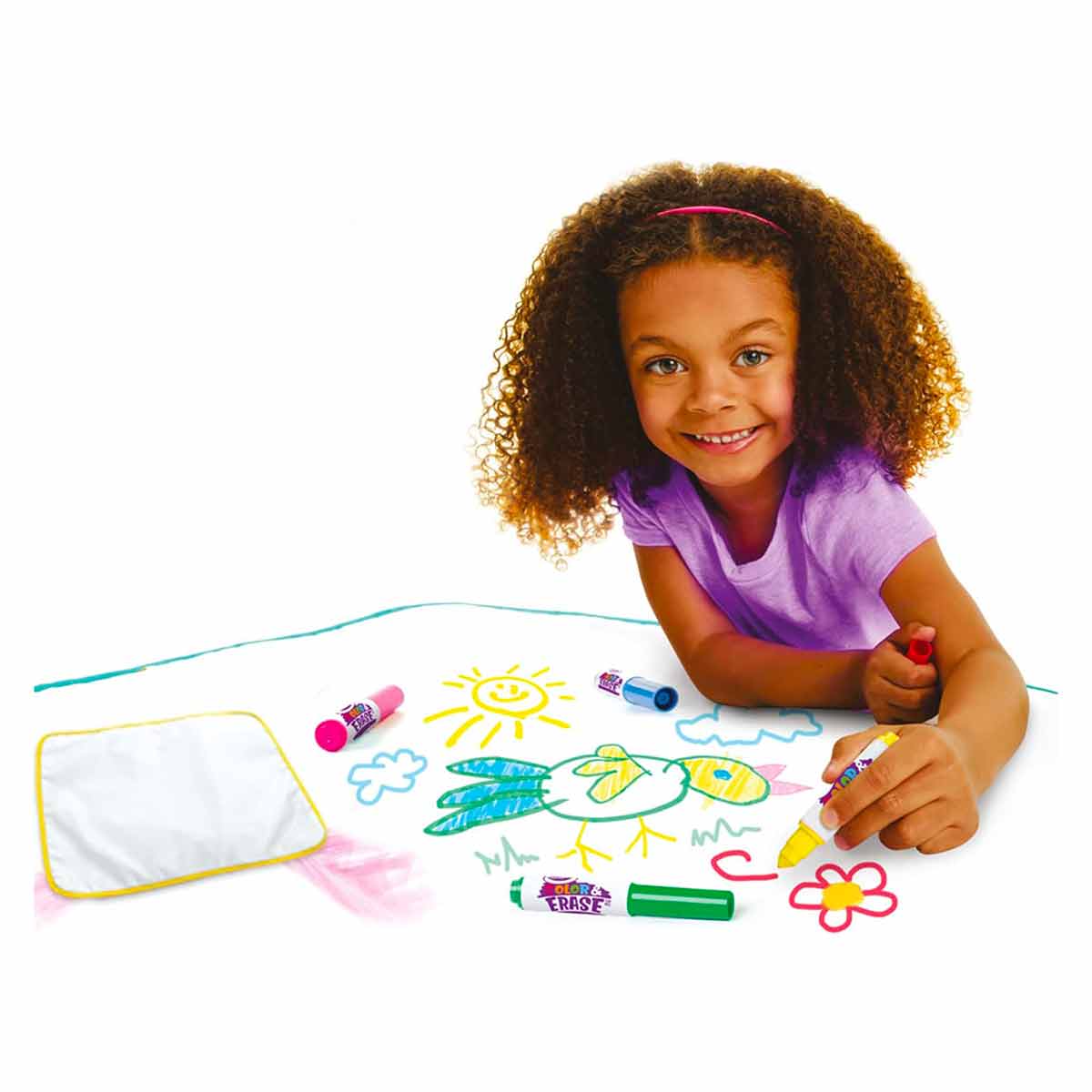 Tappeto Crayola per colorare e disegnare