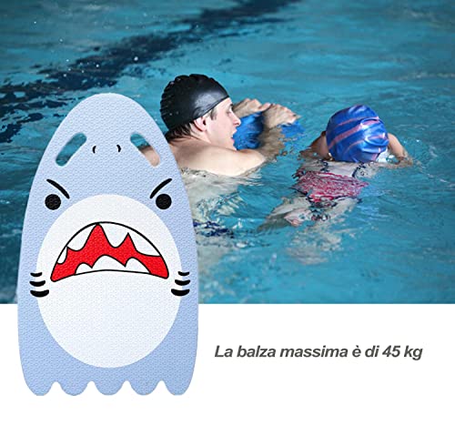 Tavoletta Nuoto per Bambini, per mare e piscina a forma di Squalo - Ice Toys