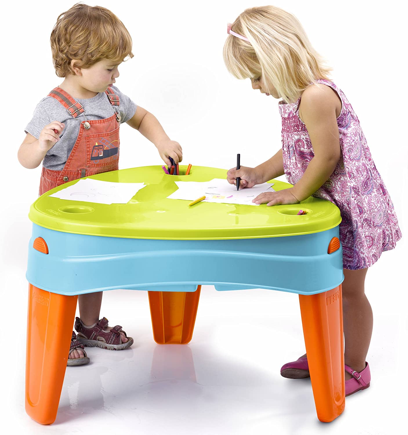 Tavolino gioco acqua e sabbia - Feber