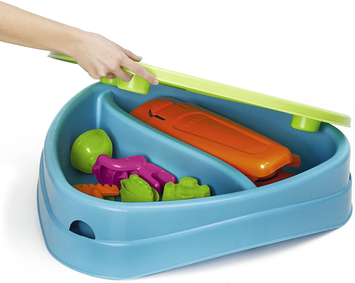 Tavolino gioco acqua e sabbia - Feber