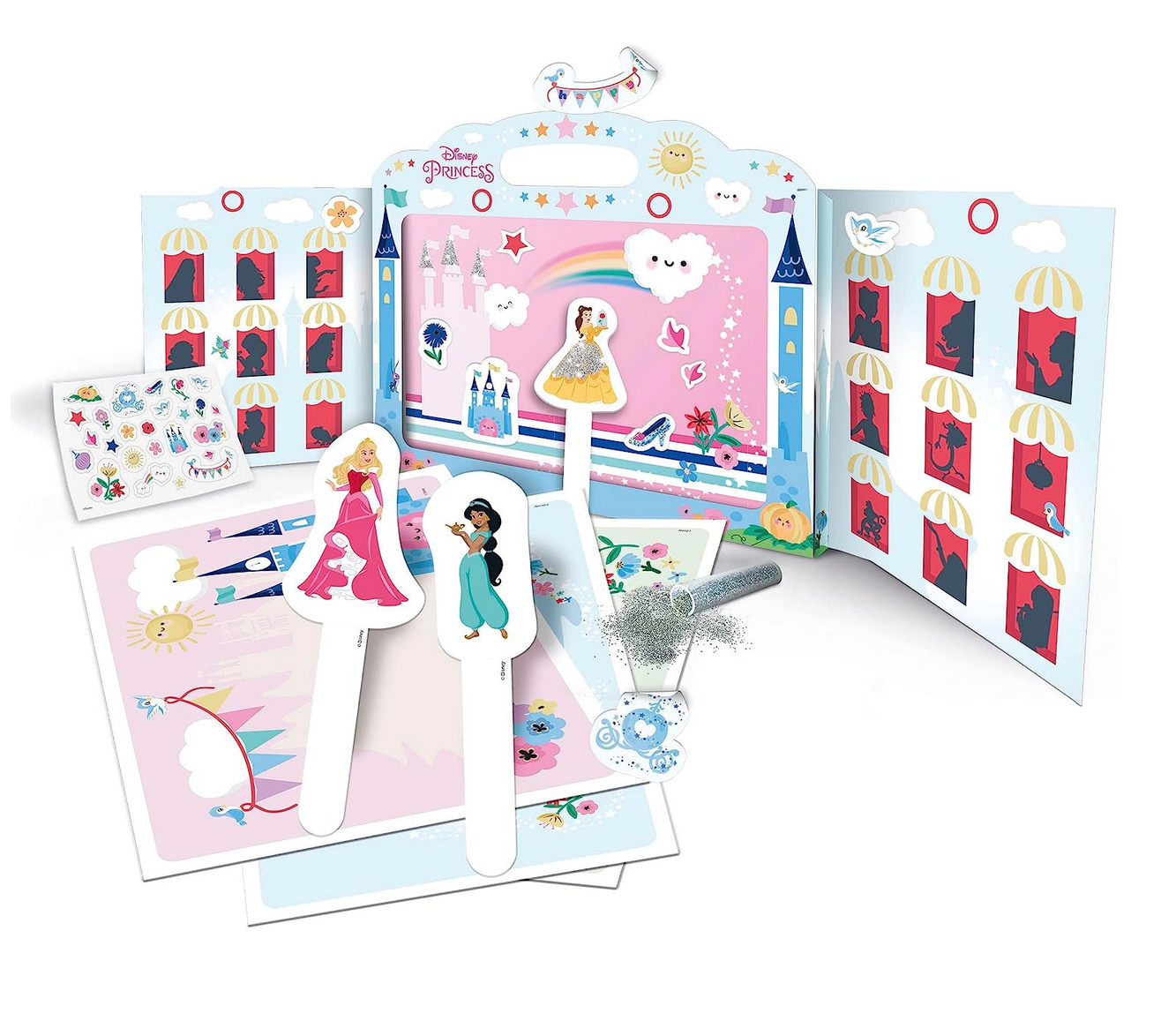 Teatrino per bambini con le Principesse Disney