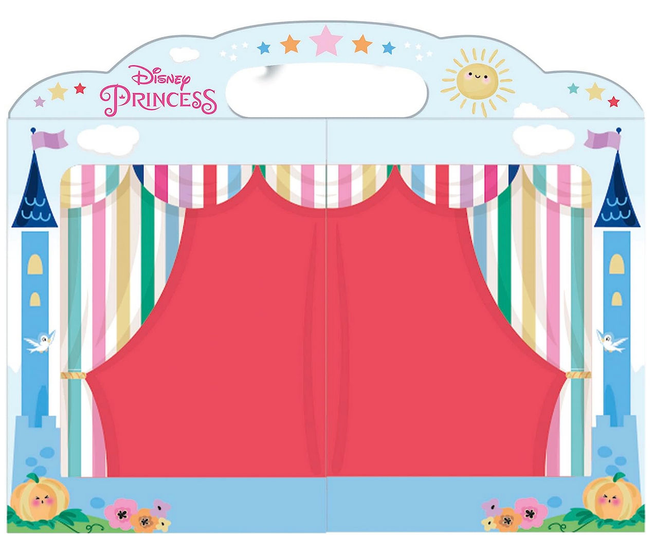 Teatrino per bambini Principesse Disney Clementoni