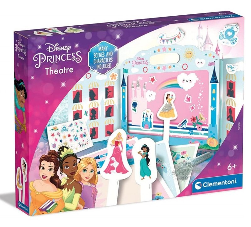 Teatrino Principesse Disney Clementoni