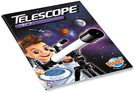 Telescopio per bambini 30 attività - Buki France - immagine 5