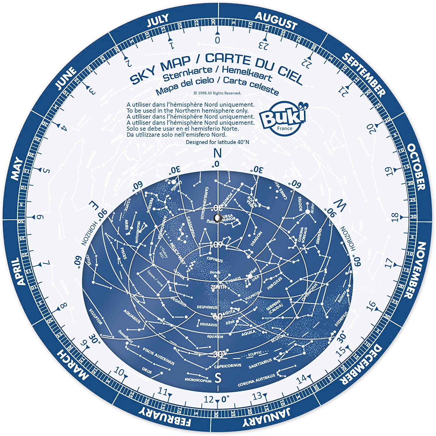 Telescopio per bambini 30 attività - Buki France - immagine 7